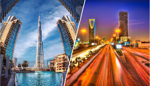 Dubai to Riyadh